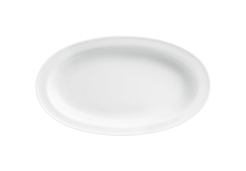 Fürstenberg, Wagenfeld white, Oval platter, small