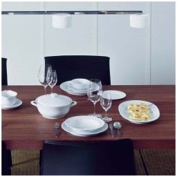 Fürstenberg, Wagenfeld white, Oval platter, large