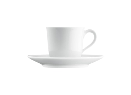 Fürstenberg, Wagenfeld white, Espresso cup and saucer