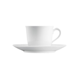 Fürstenberg, Wagenfeld white, Coffee cup and saucer