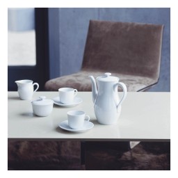 Fürstenberg, Wagenfeld white, Coffee cup and saucer