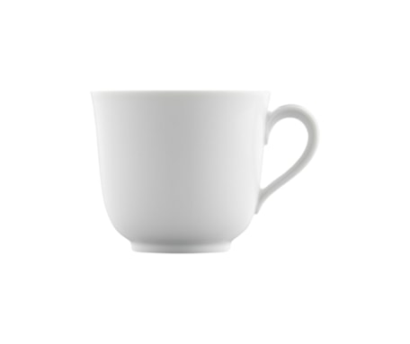 Fürstenberg, Wagenfeld white, Coffee cup