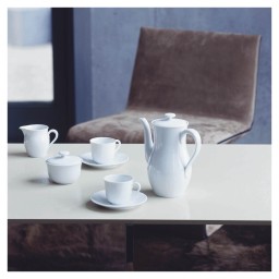 Fürstenberg, Wagenfeld white, Coffee saucer