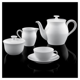 Fürstenberg, Wagenfeld white, Coffee saucer
