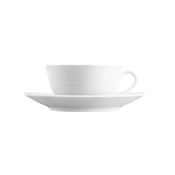Fürstenberg, Wagenfeld white, Tea cup and saucer