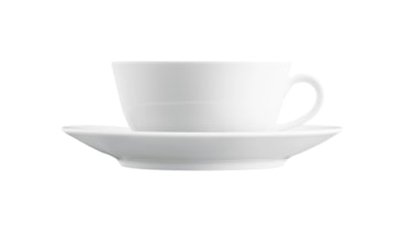 Fürstenberg, Wagenfeld white, Tea cup and saucer