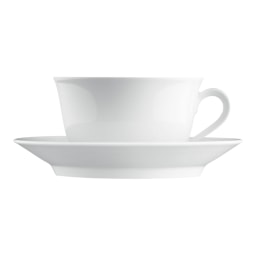 Fürstenberg, Wagenfeld white, Breakfast cup and saucer