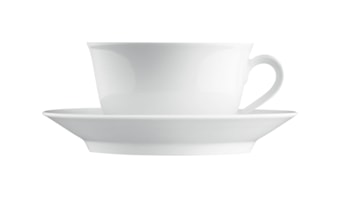 Fürstenberg, Wagenfeld white, Breakfast cup and saucer
