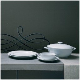 Fürstenberg, Wagenfeld white, Dinner plate, medium