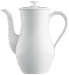 Fürstenberg, Wagenfeld white, Coffeepot