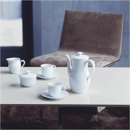 Fürstenberg, Wagenfeld white, Coffeepot