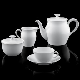 Fürstenberg, Wagenfeld white, Teapot