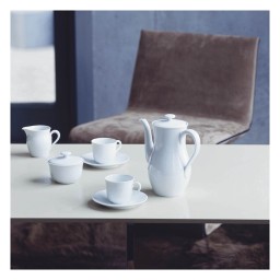 Fürstenberg, Wagenfeld white, Sugar box