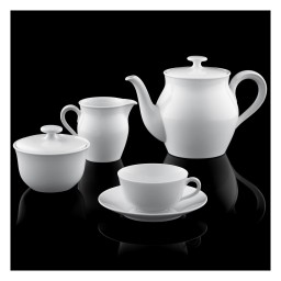 Fürstenberg, Wagenfeld white, Sugar box