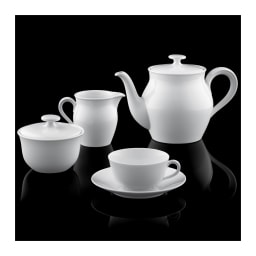 Fürstenberg, Wagenfeld white, Creamer