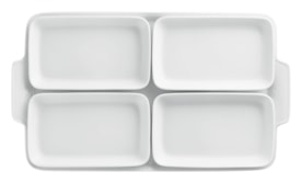 Fürstenberg, Wagenfeld white, Partitioned dish, 5 pieces