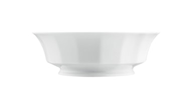 Fürstenberg, Grecque white, Salad bowl, small
