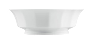 Fürstenberg, Grecque white, Salad bowl, medium