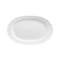 Fürstenberg, Grecque white, Oval platter