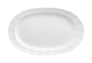 Fürstenberg, Grecque white, Oval platter
