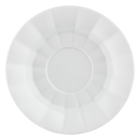 Fürstenberg, Grecque white, Coffee/tea saucer