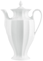 Fürstenberg, Grecque white, Coffeepot