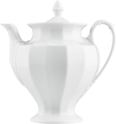 Fürstenberg, Grecque white, Teapot