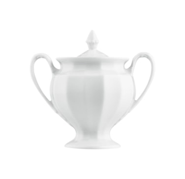 Fürstenberg, Grecque white, Sugar box