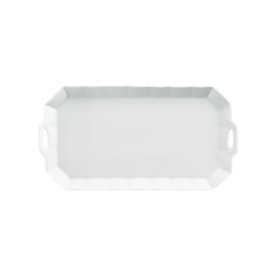 Fürstenberg, Grecque white, Milk/sugar tray