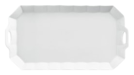 Fürstenberg, Grecque white, Milk/sugar tray