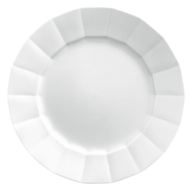Fürstenberg, Grecque white, Dinner plate, small