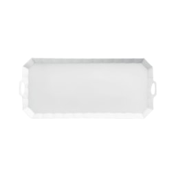 Fürstenberg, Grecque white, Sandwich plate