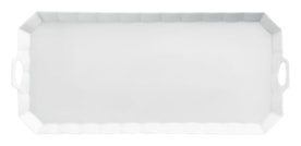 Fürstenberg, Grecque white, Sandwich plate