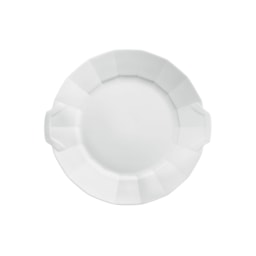 Fürstenberg, Grecque white, Cake plate