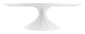 Fürstenberg, Grecque white, Footed tart platter