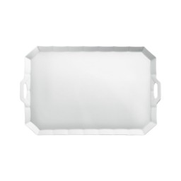 Fürstenberg, Grecque white, Platter