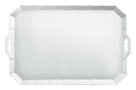 Fürstenberg, Grecque white, Platter