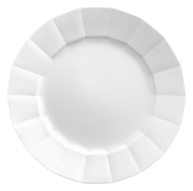 Fürstenberg, Grecque white, Dinner plate, medium