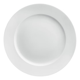 Fürstenberg, Grecque white, Presentation plate