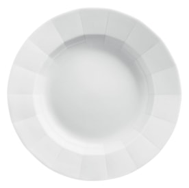 Fürstenberg, Grecque white, Soup plate