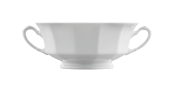 Fürstenberg, Grecque white, Soup cup