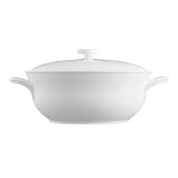 Fürstenberg, Wagenfeld white, Casserole with lid