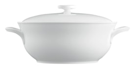 Fürstenberg, Wagenfeld white, Casserole with lid