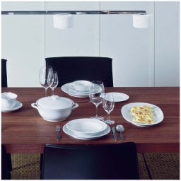 Fürstenberg, Wagenfeld white, Casserole with lid