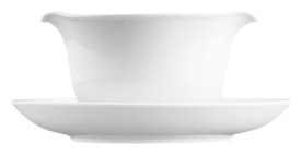 Fürstenberg, Wagenfeld white, Sauceboat