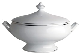 Bernardaud, Cristal, Covered vegetable dish
