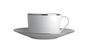 Bernardaud, Cristal, Tea cup and saucer