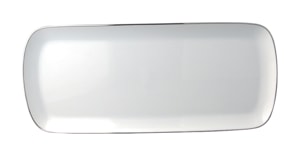 Bernardaud, Cristal, Rectangular cake platter
