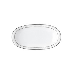 Bernardaud, Dune platine, Relish dish
