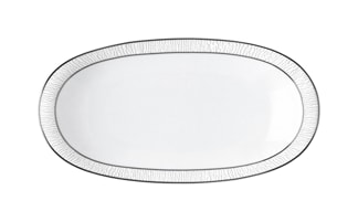 Bernardaud, Dune platine, Relish dish